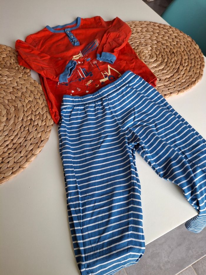 Pyjama garçon 5ans sergent major