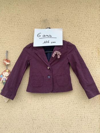 Très belle veste 5-6 ans blazers