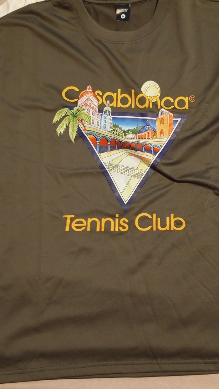 Tee-shirt Casablanca - photo numéro 2
