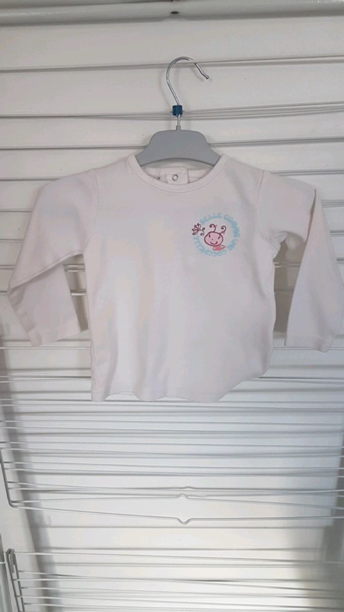 T shirt coccinelle 2 ans