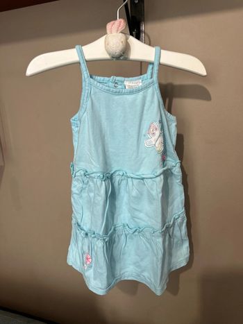 Petite robe à bretelles 18 mois