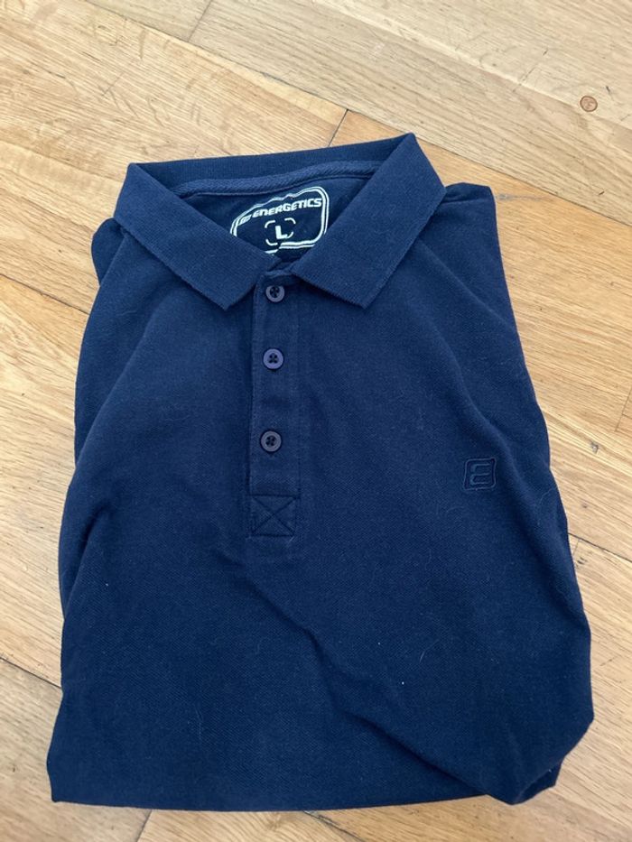 Lot de 2 polos taille L - photo numéro 2