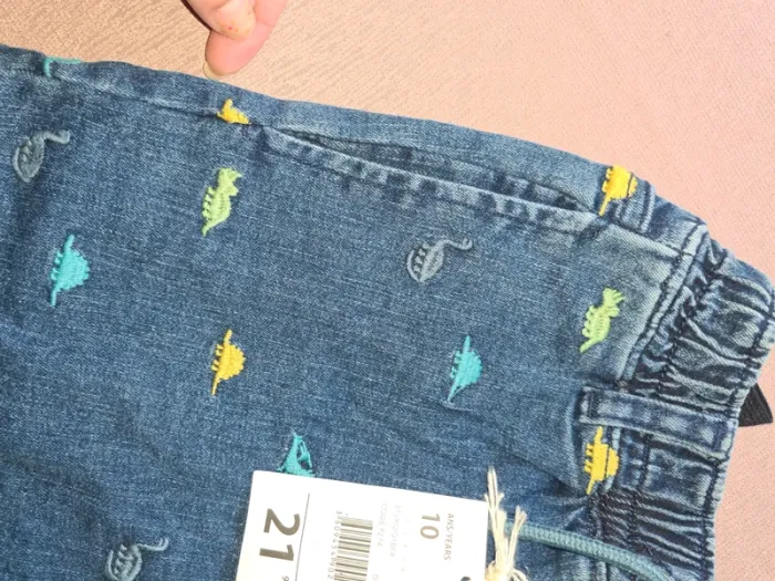 Short en jean DPAM 10 ans neuf 🦕🦖 - photo numéro 3