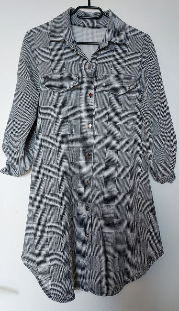 Robe chemise tunique femme ~ fille - photo numéro 1