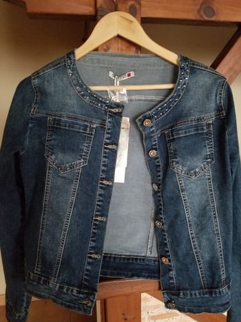 Veste en jean 