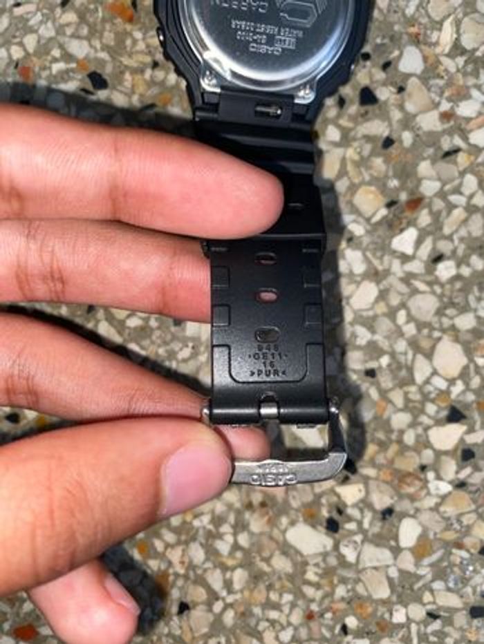 gshock noir arc en ciel - photo numéro 5