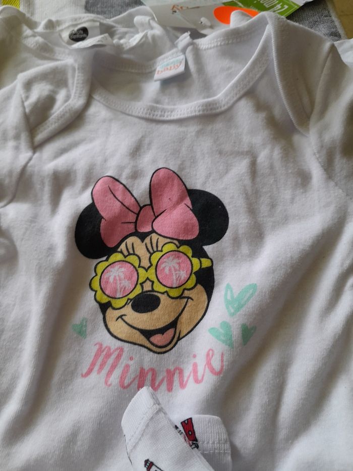 Lot de 4 boys 24 mois manche longue ou courtes imprimé ou uni différentes marque - photo numéro 8