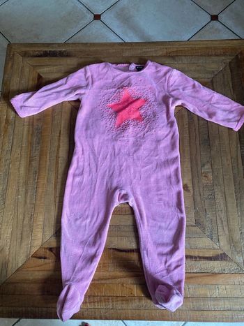 Dors bien rose kiabi