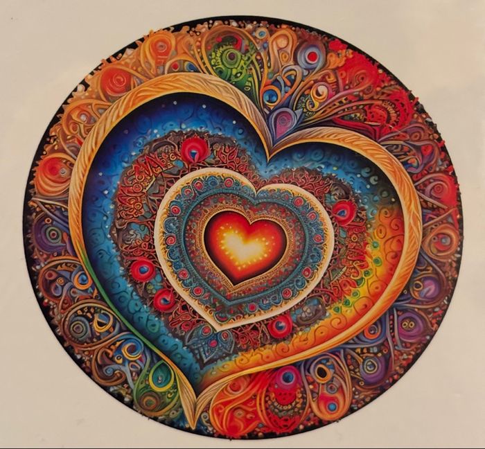 Puzzle 3D en bois multi cœurs - photo numéro 2