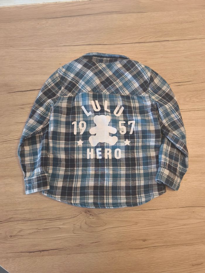 Chemise manche longue 3 ans - photo numéro 3