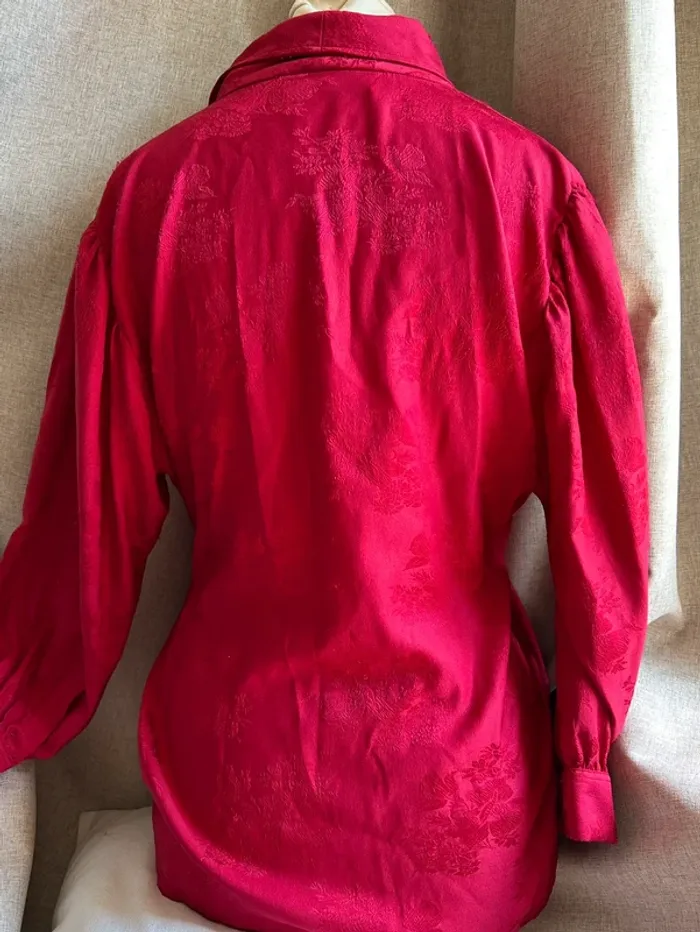 Chemisier vintage Yves Saint Laurent - Paris - photo numéro 19