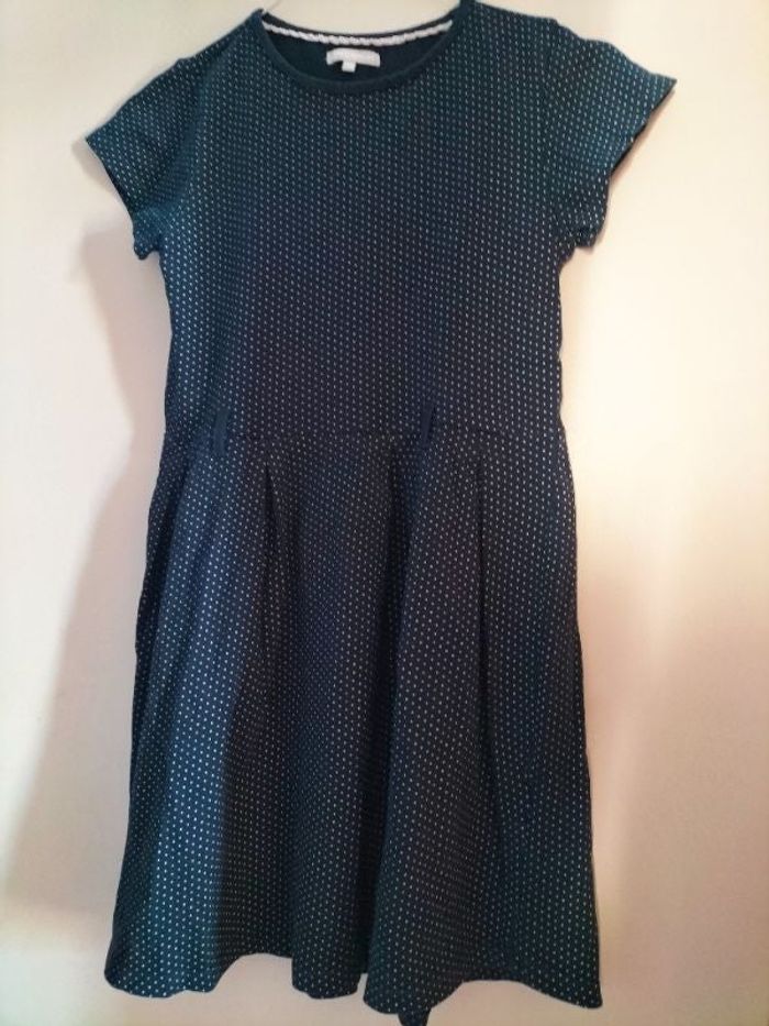 Robe à pois 10 ans