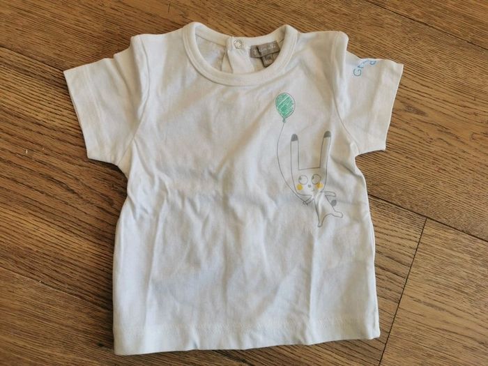 T shirt MC grain de blé 6mois