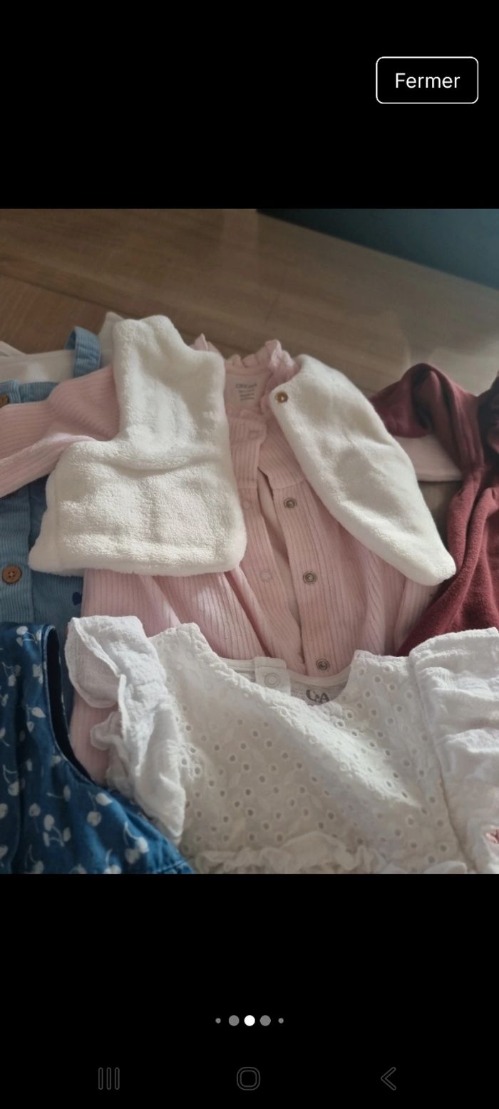 Lot vêtements 9 mois 37 pieces - photo numéro 9