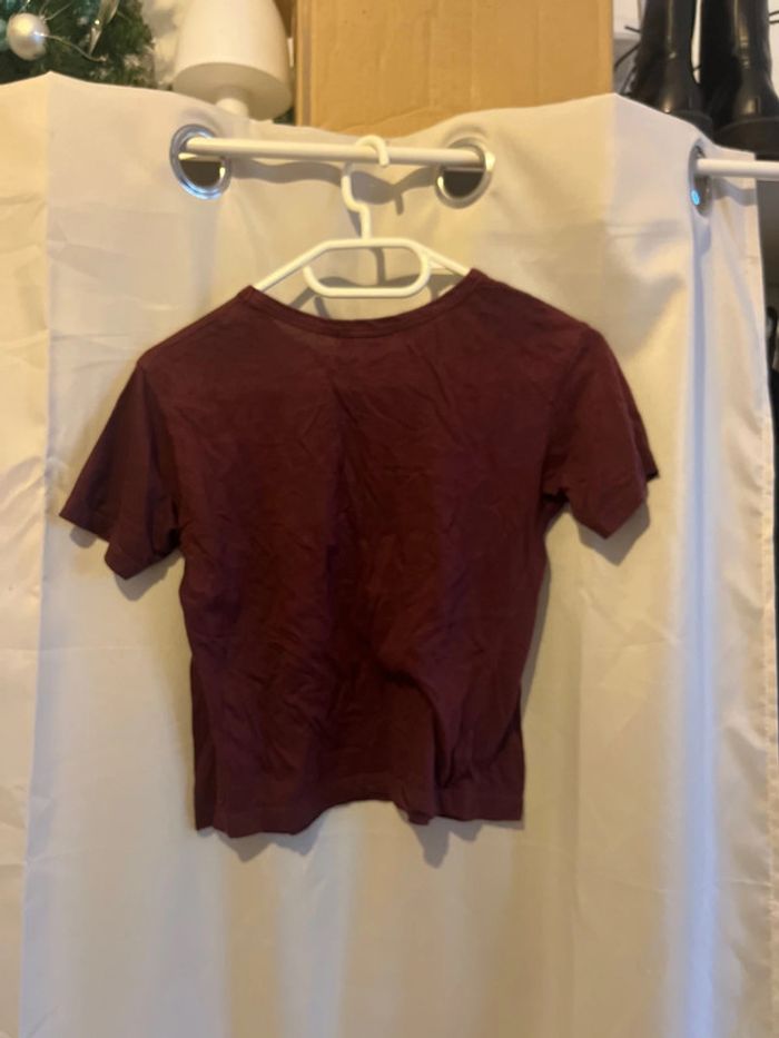 Haut court avec motif - photo numéro 5