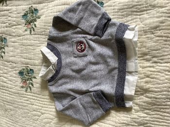 Haut bébé 12 mois manches longues genre marin