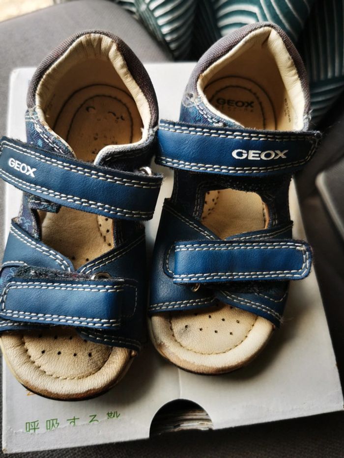 Sandales geox tapuz taille 25 - photo numéro 2