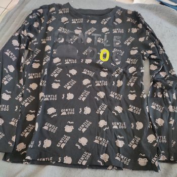 Tee-shirt 7-8 ans longue manche