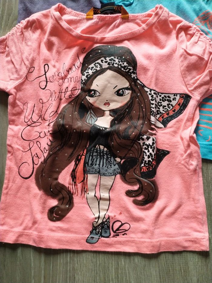 Lot de 3 tee-shirts 2 ans - photo numéro 2