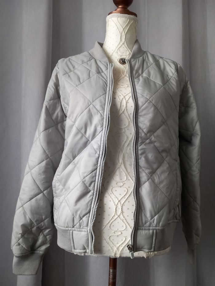 Blouson femme taille 40 gris