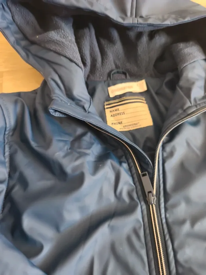 Manteau marque orchestra taille 8 ans - photo numéro 5