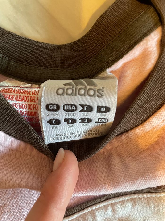 Ensemble adidas fille 3 ans - photo numéro 2