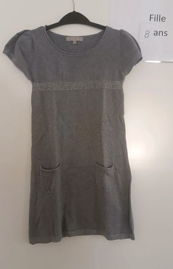 Robe 8 ans Lisa rose