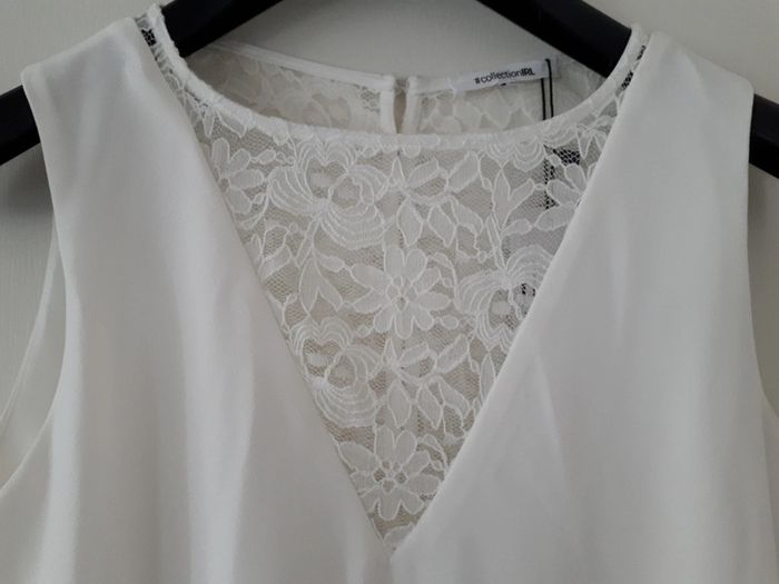 Robe ecrue - photo numéro 2
