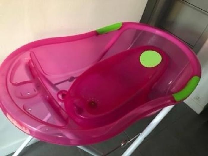 Baignoire de bain avec support - photo numéro 2