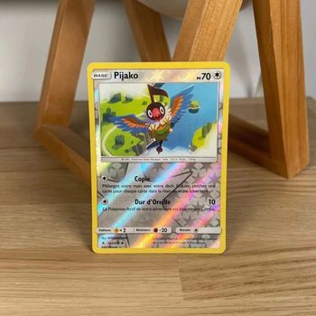 Carte Pokemon Pijako 162/214 Reverse Soleil et Lune 10 SL10 FR NEUF
