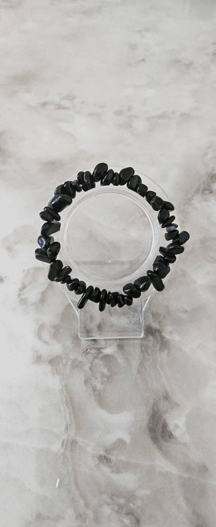 Bracelet à pierres naturelles