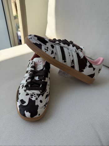 Adidas Samba OG “Cow Print” – Édition exclusive ASOS
