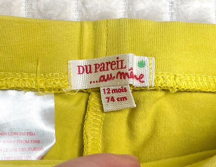 Legging fille 12 mois, DPAM - photo numéro 4