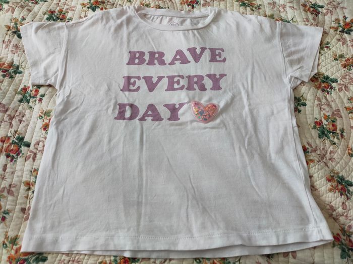 Tee-shirt fille 9/10 ans Tex.