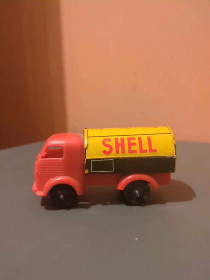 sésame shell camion