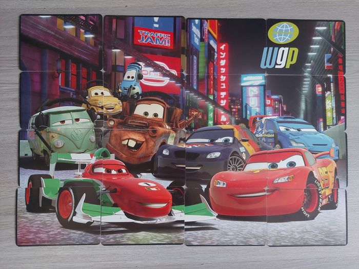 Caisse de jeux Cars - photo numéro 6