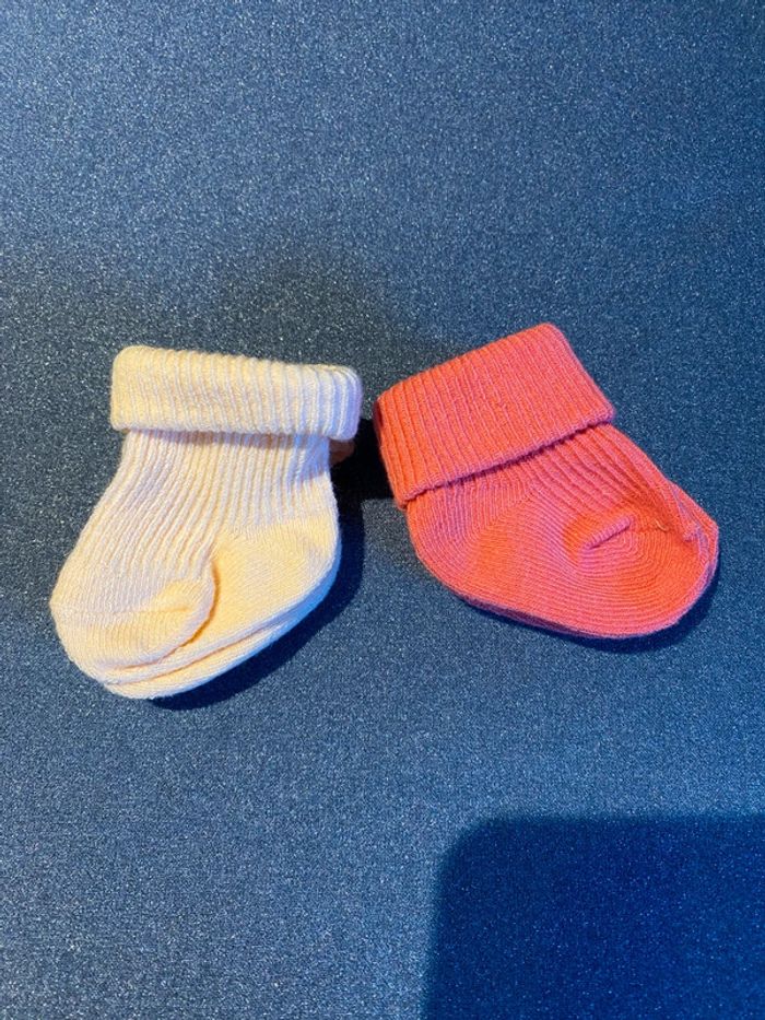 Lot 2 paires de socquettes