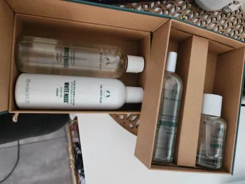 Coffret white musk neuf the body shop