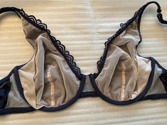 Soutien-gorge bleu Rougegorge - photo numéro 6