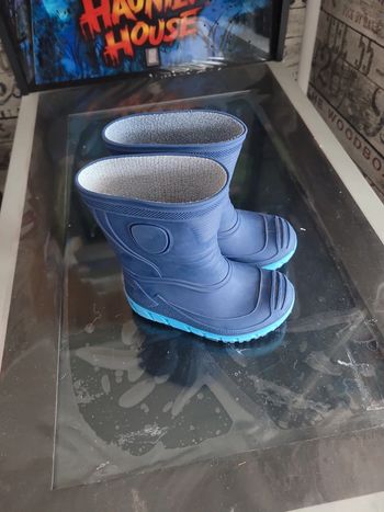 Bottes de pluie caoutchouc 22/23