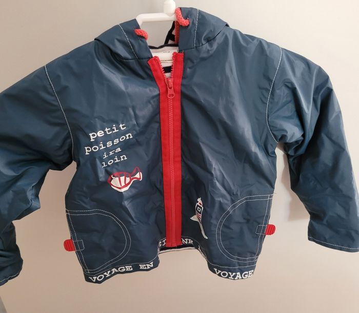 Manteau de pluie 92cm (2 ans)