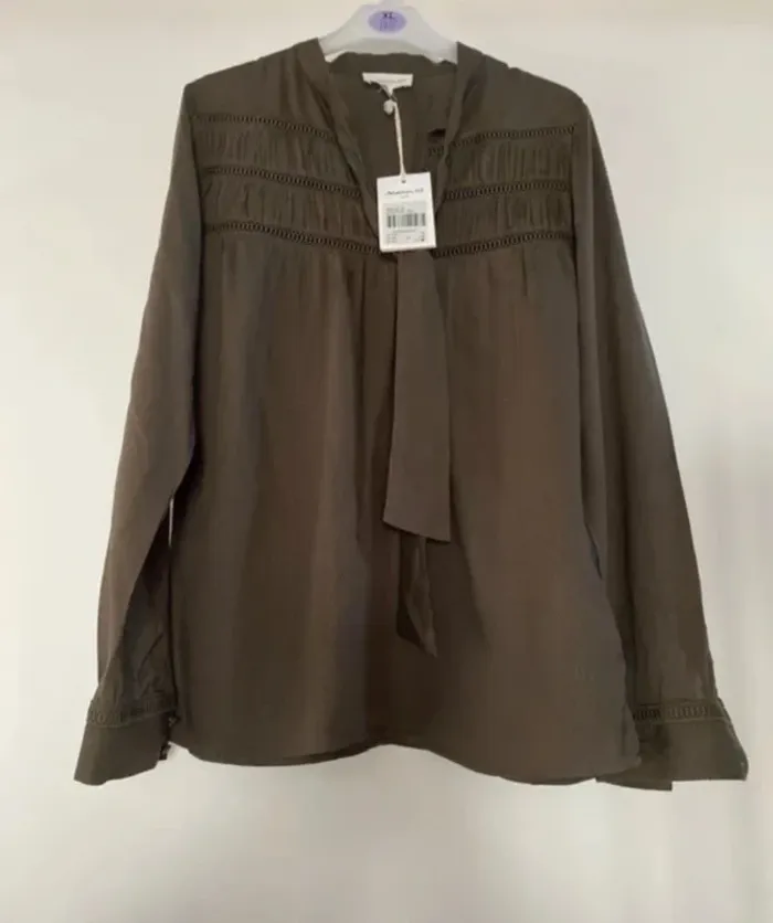 Superbe chemise blouse tunique maison 123 taille 36 neuve 100% viscose