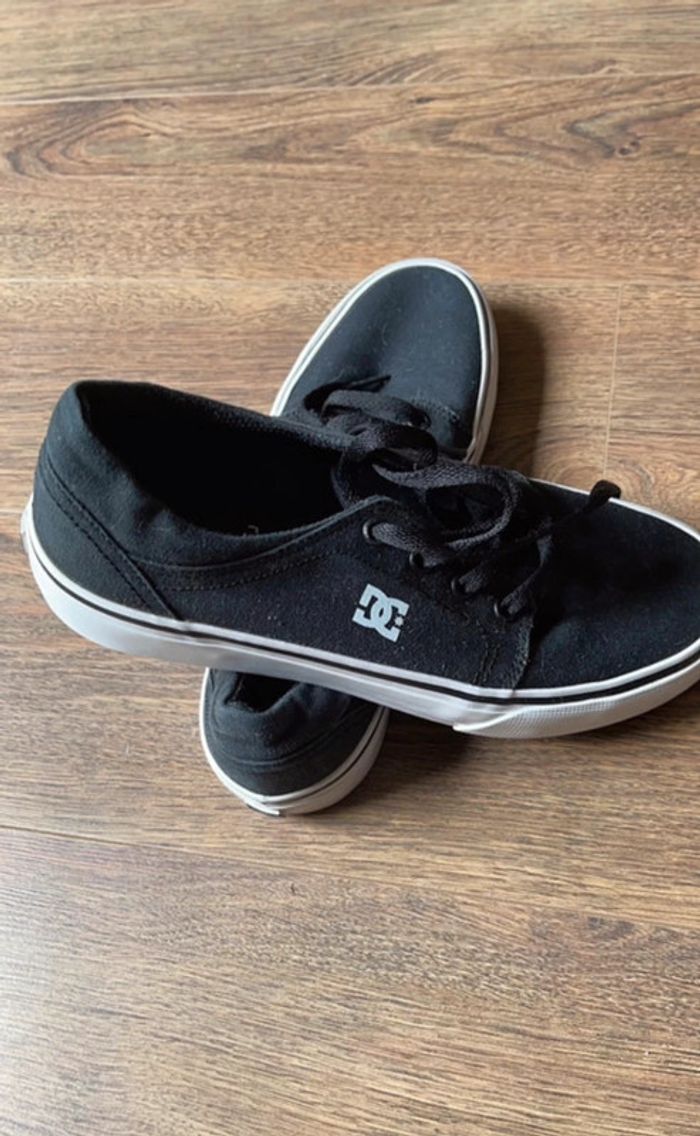Baskets toile DC T37 - photo numéro 4