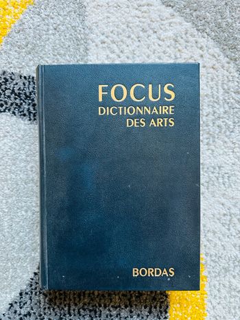 Dictionnaire des arts