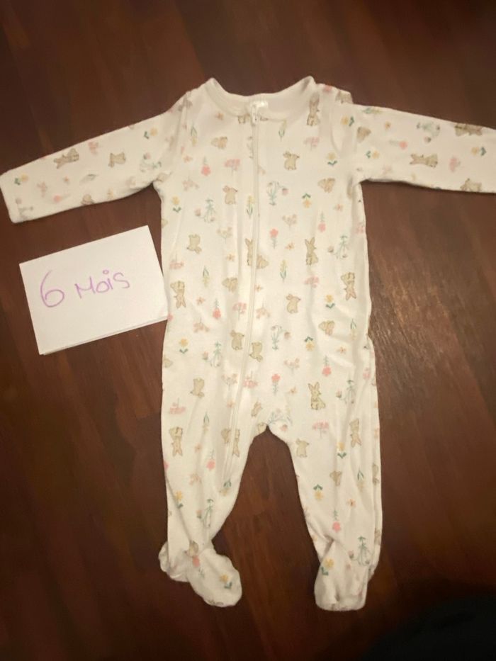 Lots deux pyjama - photo numéro 2