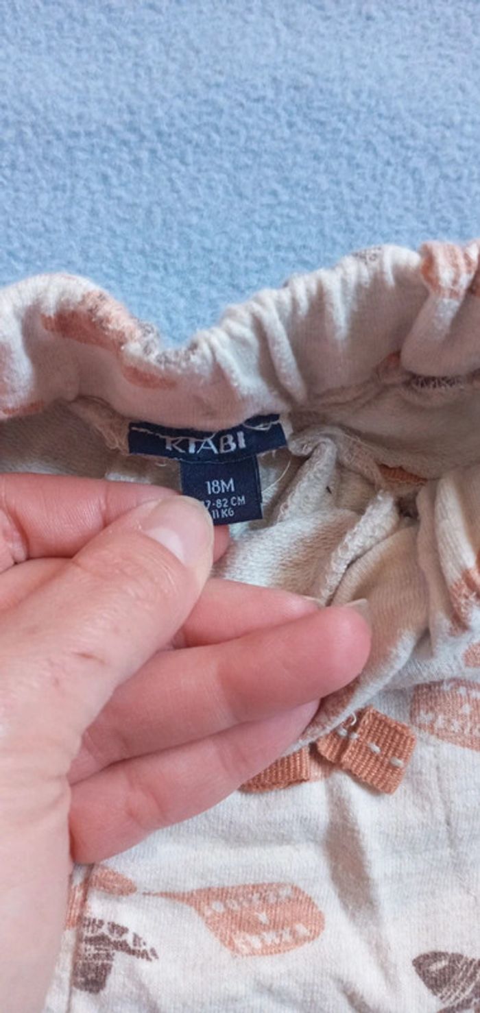 Short Kiabi taille 18 mois - photo numéro 2