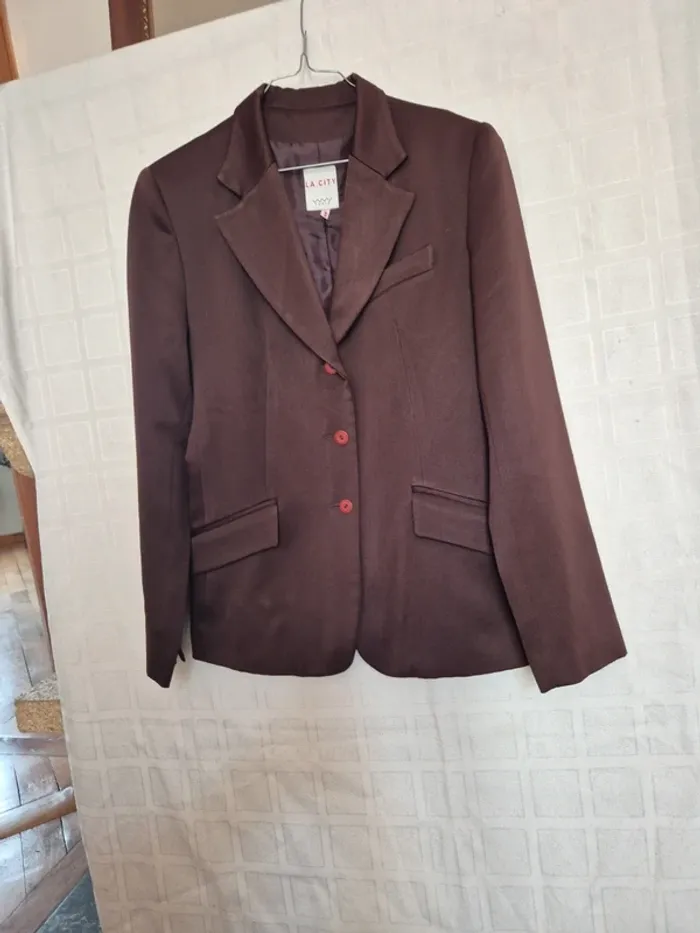 veste ou blazer la city taille 40