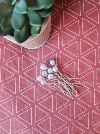 Lot de 8 épingles a chignon
