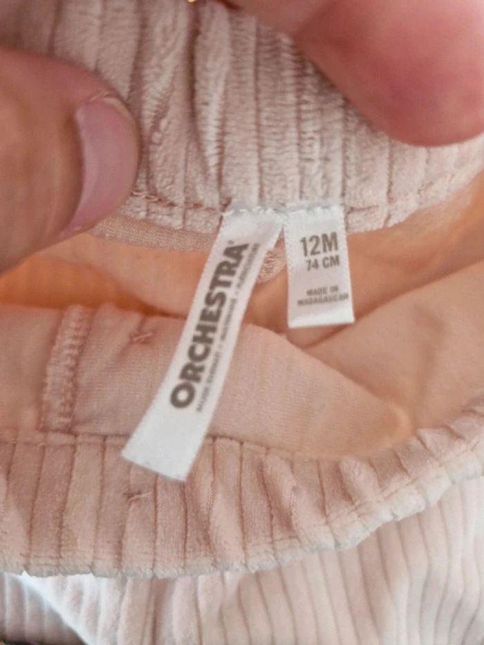 Pantalon velours orchestra - photo numéro 4