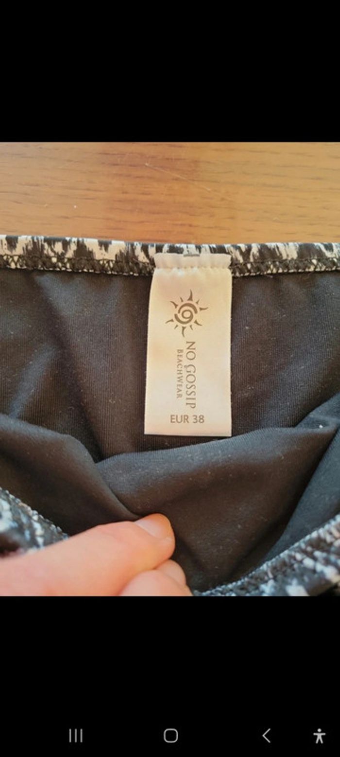 Maillot de bain 2 pièce femme taille M - photo numéro 7